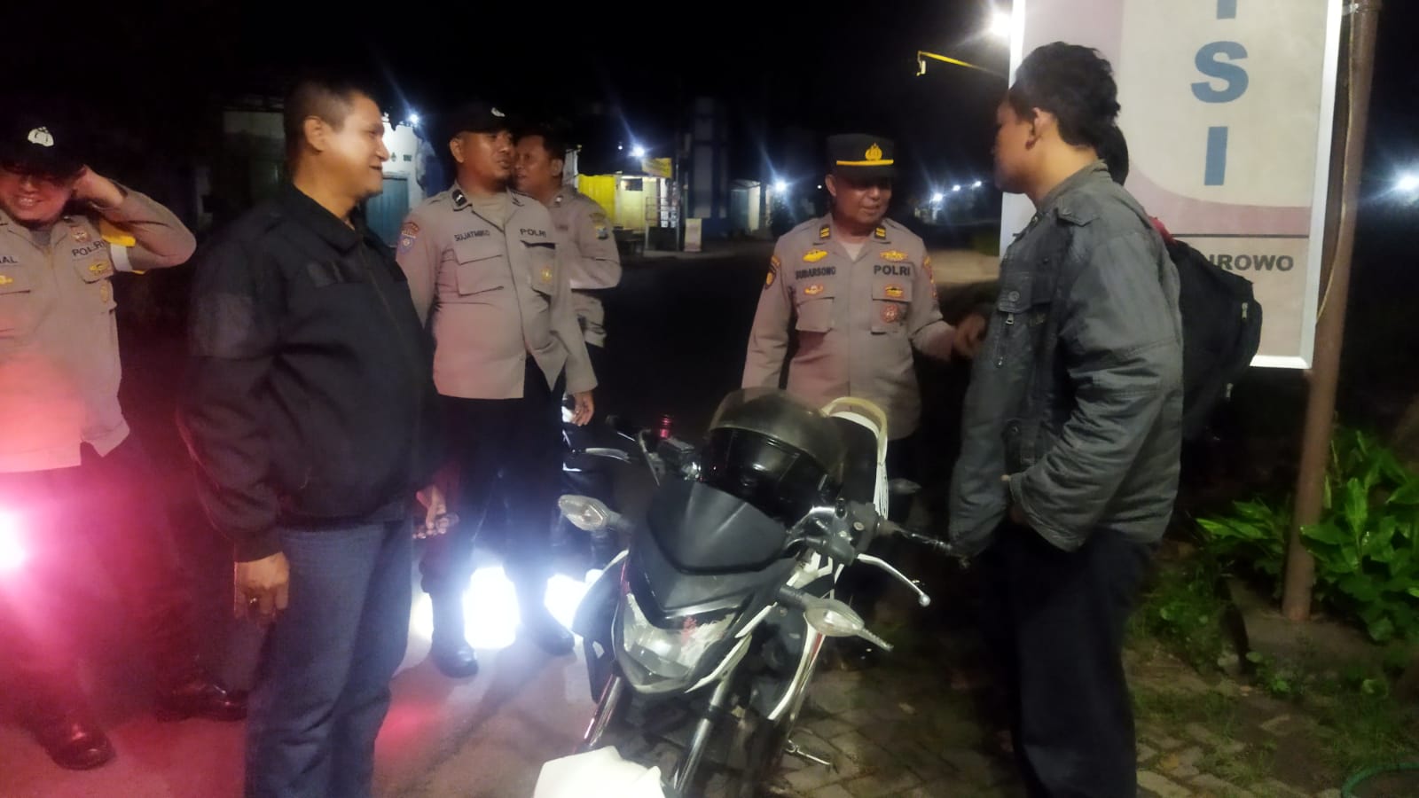 Cegah Tindak Kejahatan Jalanan dengan Patroli SREG