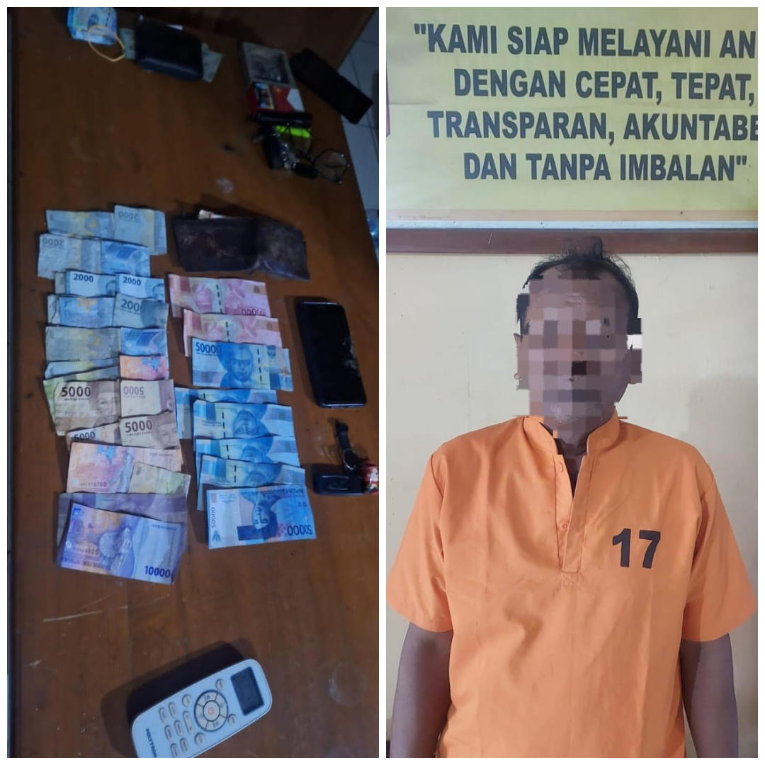 Polsek Berbek Ungkap Kasus Judi Togel di Sumberurip
