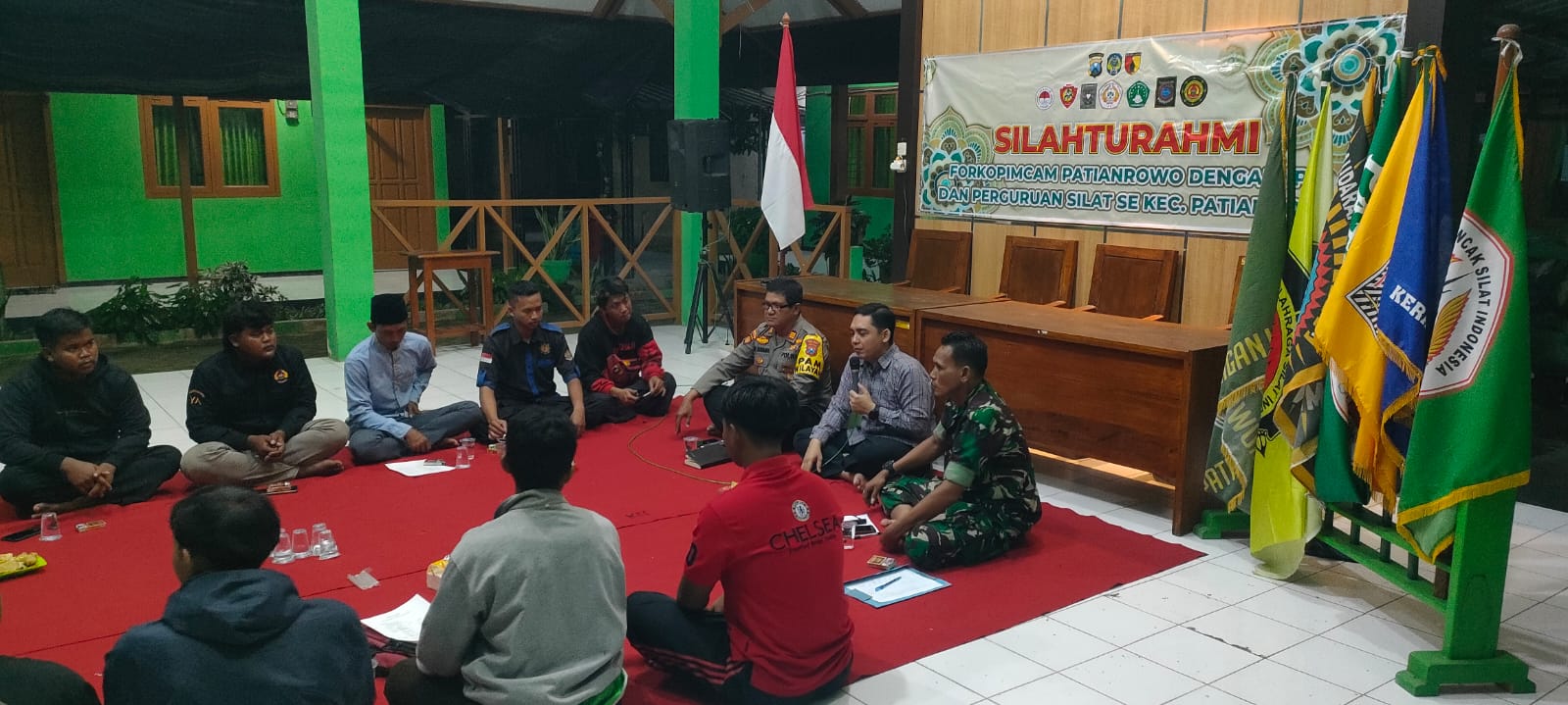 Silaturahmi IPSI Wilayah Patianrowo: Kapolsek Ajak Jaga Kamtibmas di Bulan Ramadan