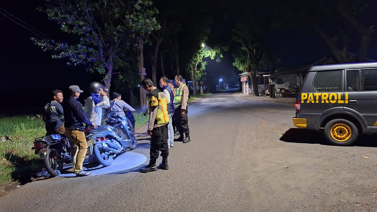 Cegah Tindak Kejahatan Jalanan dengan Patroli SREG