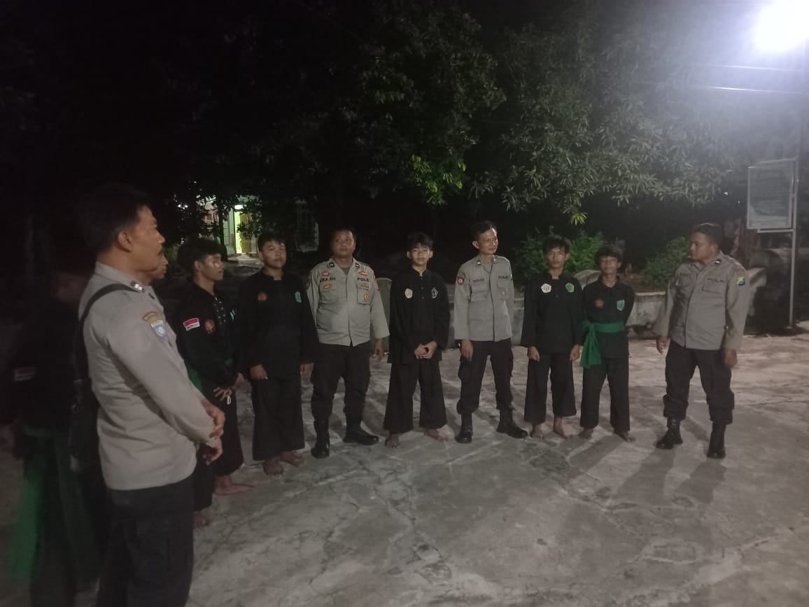 Wujudkan Kamtibmas Kondusif di Wilayah Kec. Tanjunganom dengan Patroli SOKO GURU