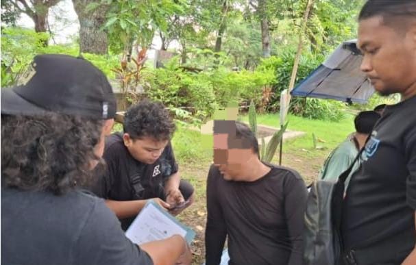 Polres Nganjuk Amankan Tiga Pelaku Perjudian dalam Operasi Pekat Semeru 2025