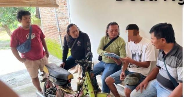 Polres Nganjuk Tangkap Dua Pelaku Pengeroyokan di Ngronggot
