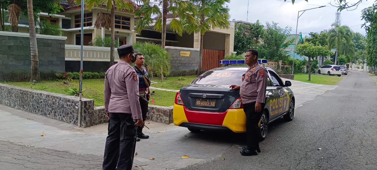 Patroli KRYD Polsek Nganjuk Kota Tingkatkan Keamanan Antisipasi Curas dan Curat