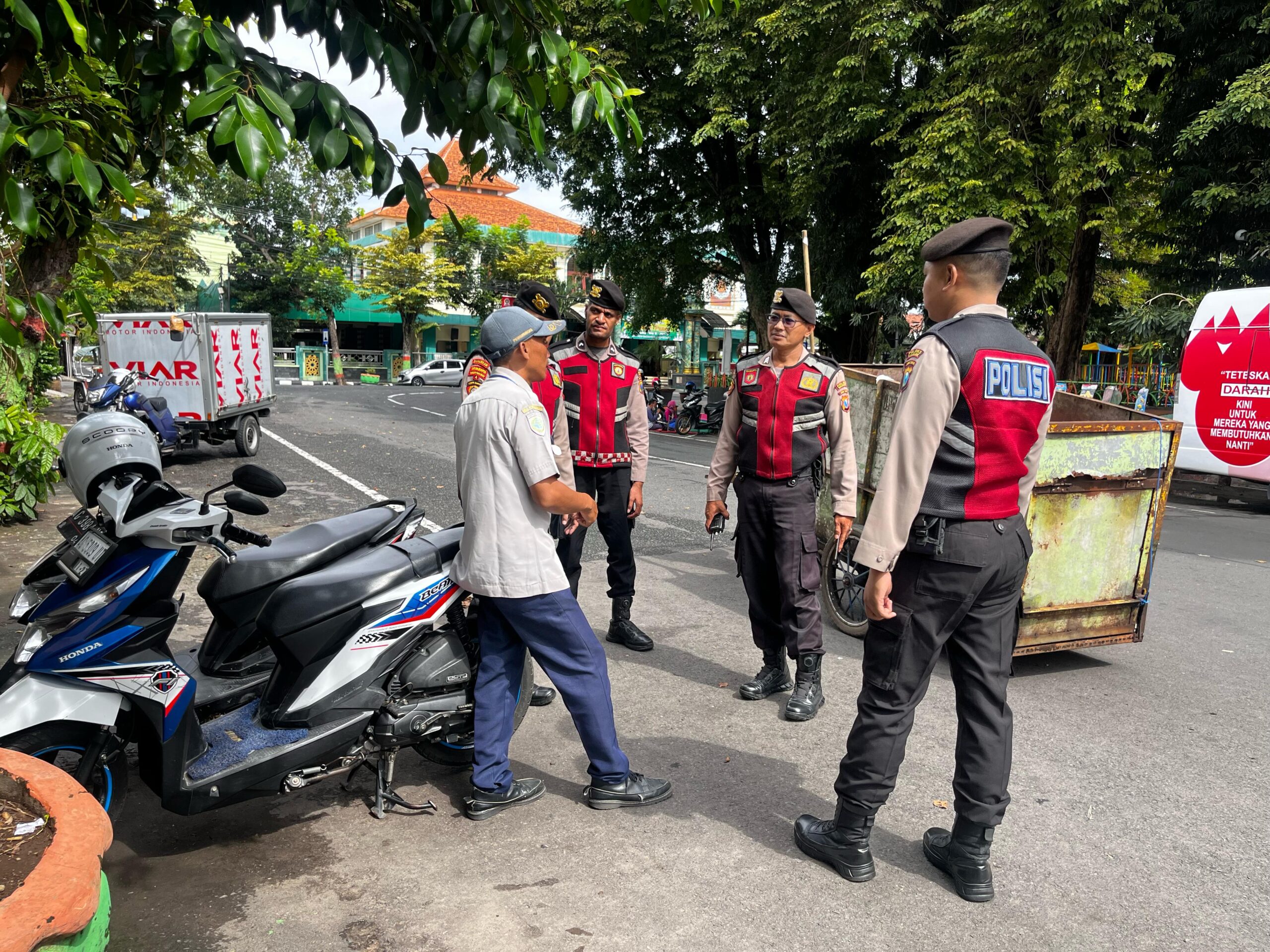 Polres Nganjuk Intensifkan KRYD, Sasar Premanisme dan Parkir Liar