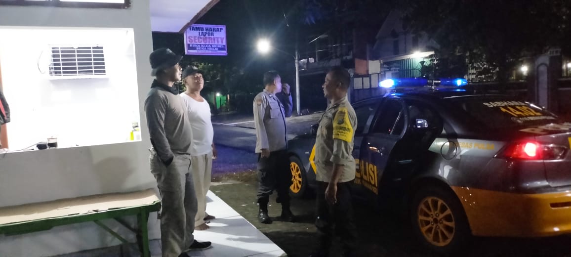 Patroli Sahur Polsek Nganjuk Kota: Antisipasi Rumah Kosong Selama Mudik Lebaran