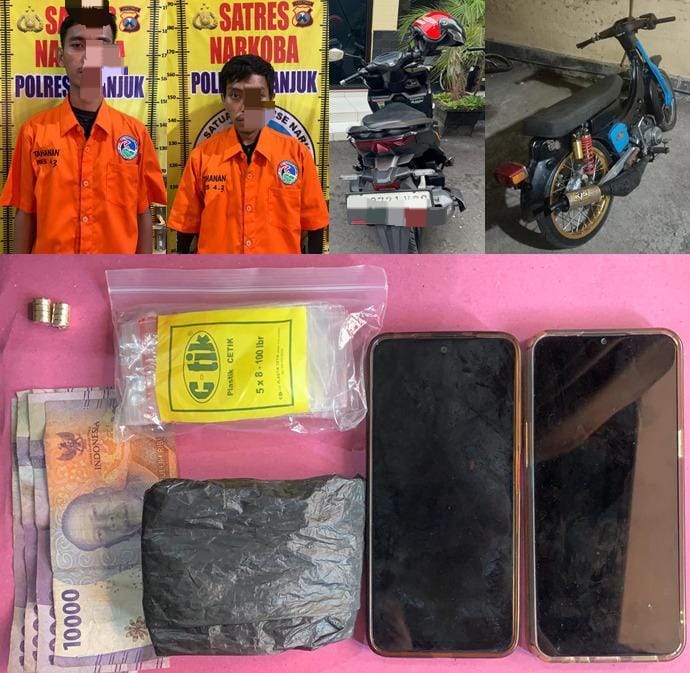 Tiga Kasus Narkotika dan Okerbaya Terungkap dalam Operasi Pekat Semeru 2025, Empat Tersangka Diamankan