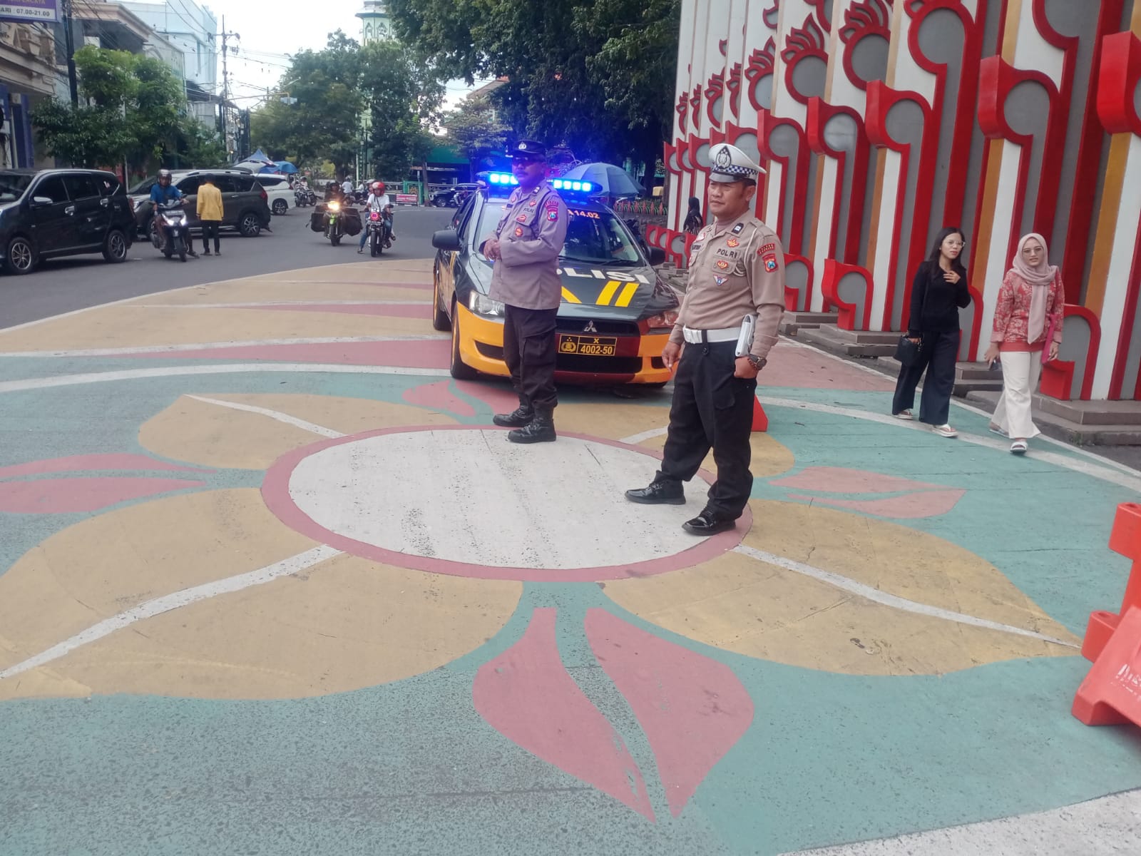 Regu Siaga Polsek Nganjuk Kota Gelar Patroli Ngabuburit untuk Cegah Gangguan Kamtibmas