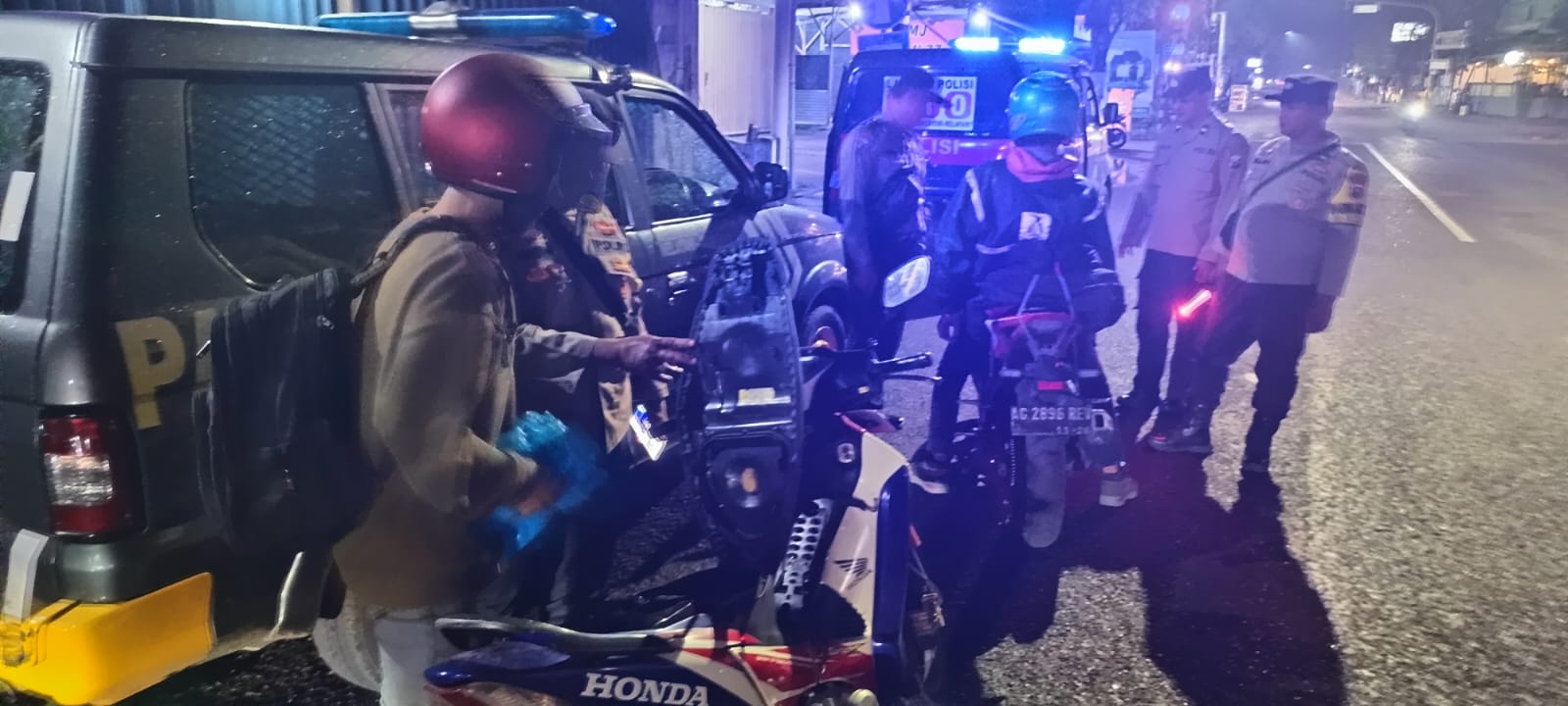 Ciptakan Kondusifitas di Bulan Ramadhan, Polsek Warujayeng Tingkatkan Patroli SREG