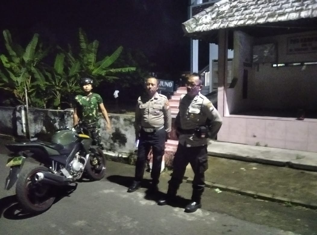 Patroli Menjelang Sahur Minimalisir Tindak Kejahatan Selama Bulan Ramadhan
