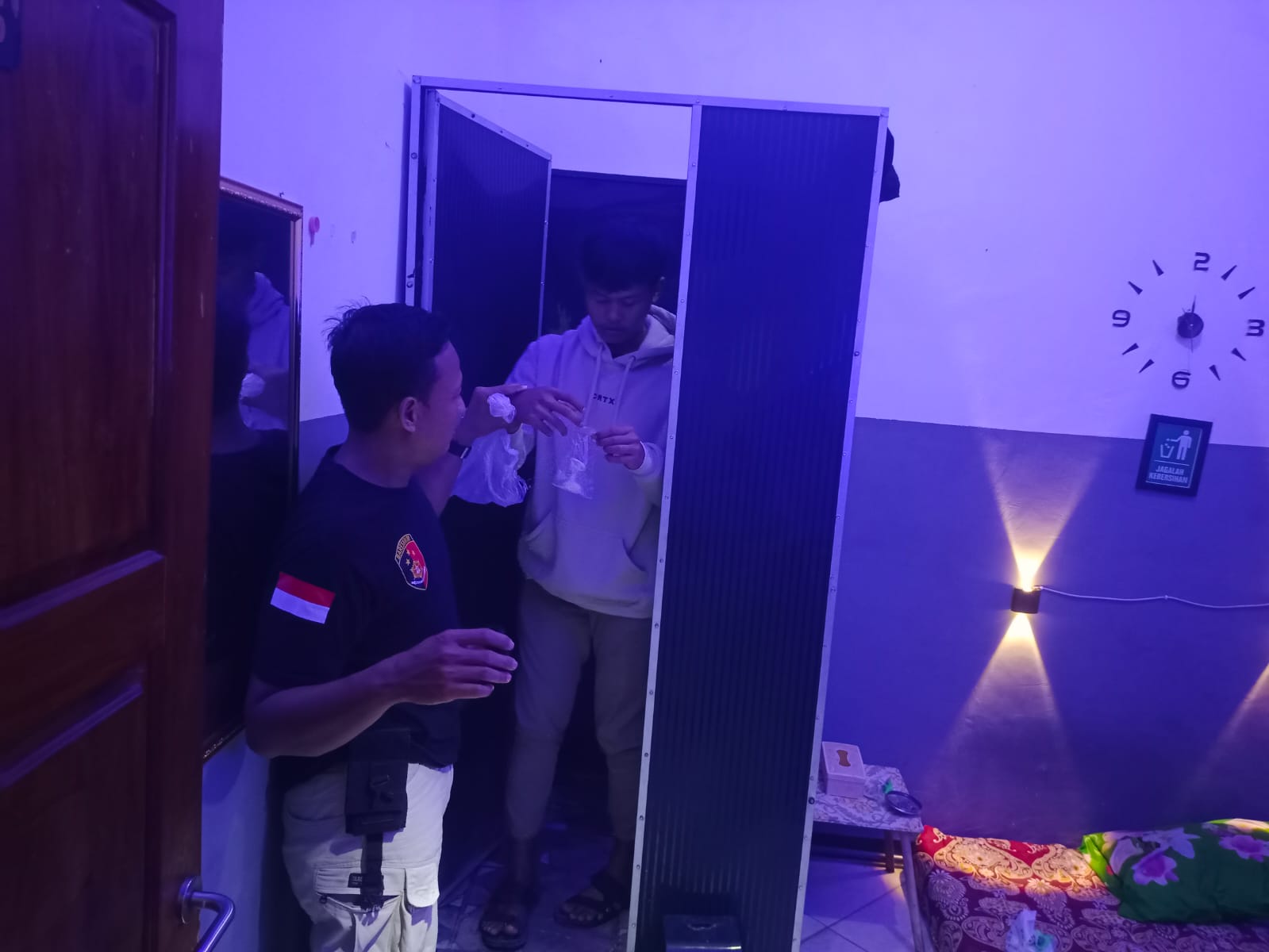 Operasi Sikat Semeru 2025: Pemuda di Kertosono Ditangkap karena Sewakan Kamar untuk Perbuatan Cabul