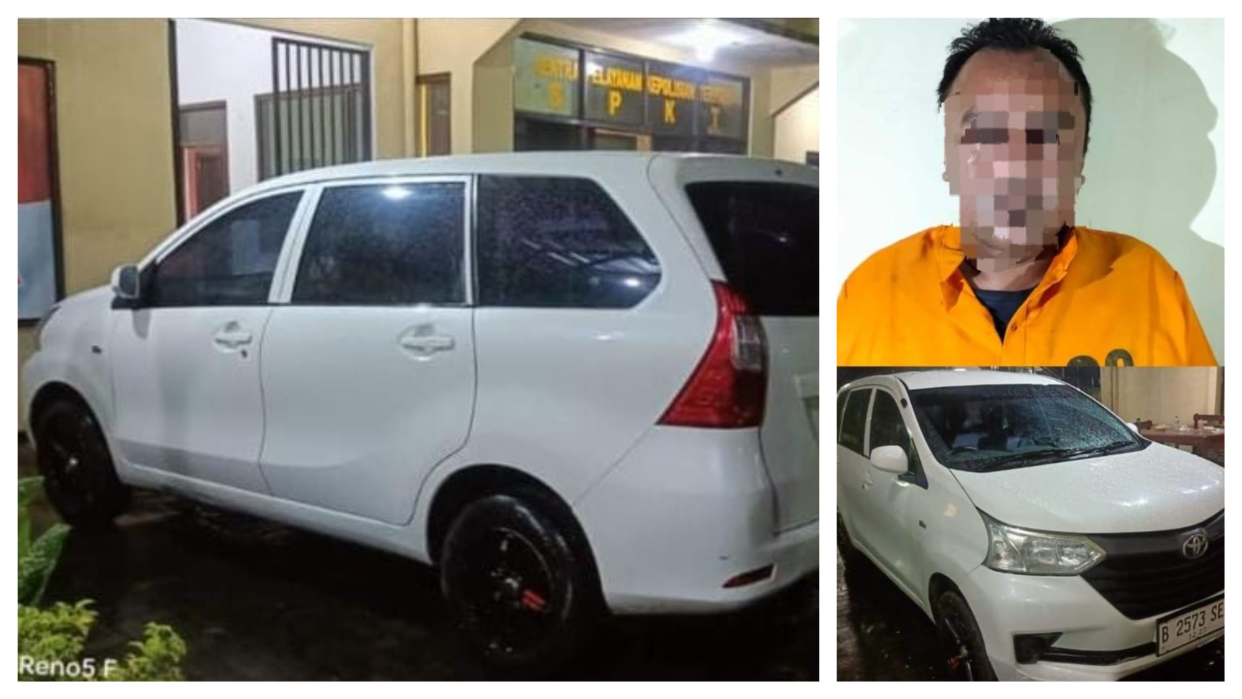 Polsek Pace Tangkap Pelaku Penggelapan Mobil Rental dengan Kerugian Rp100 Juta