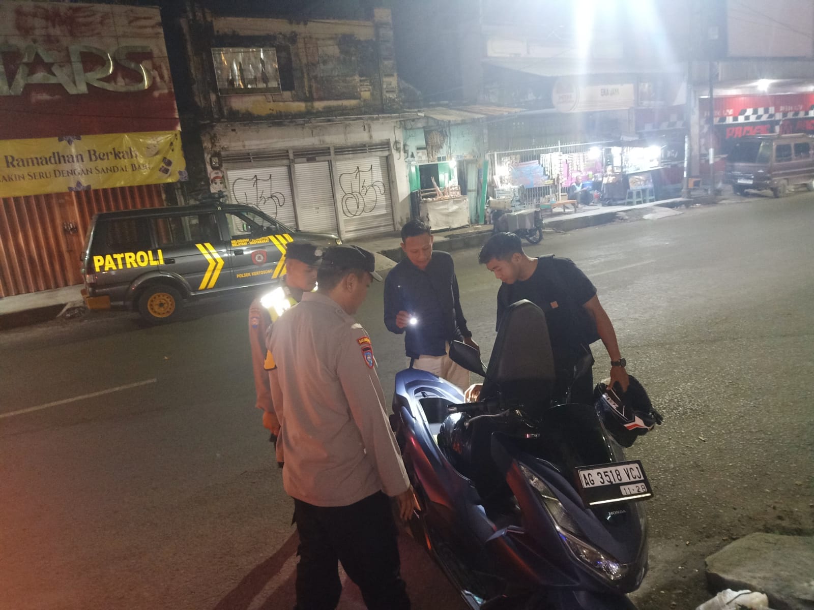 Cegah Tindak Kejahatan Jalanan dengan Patroli SREG