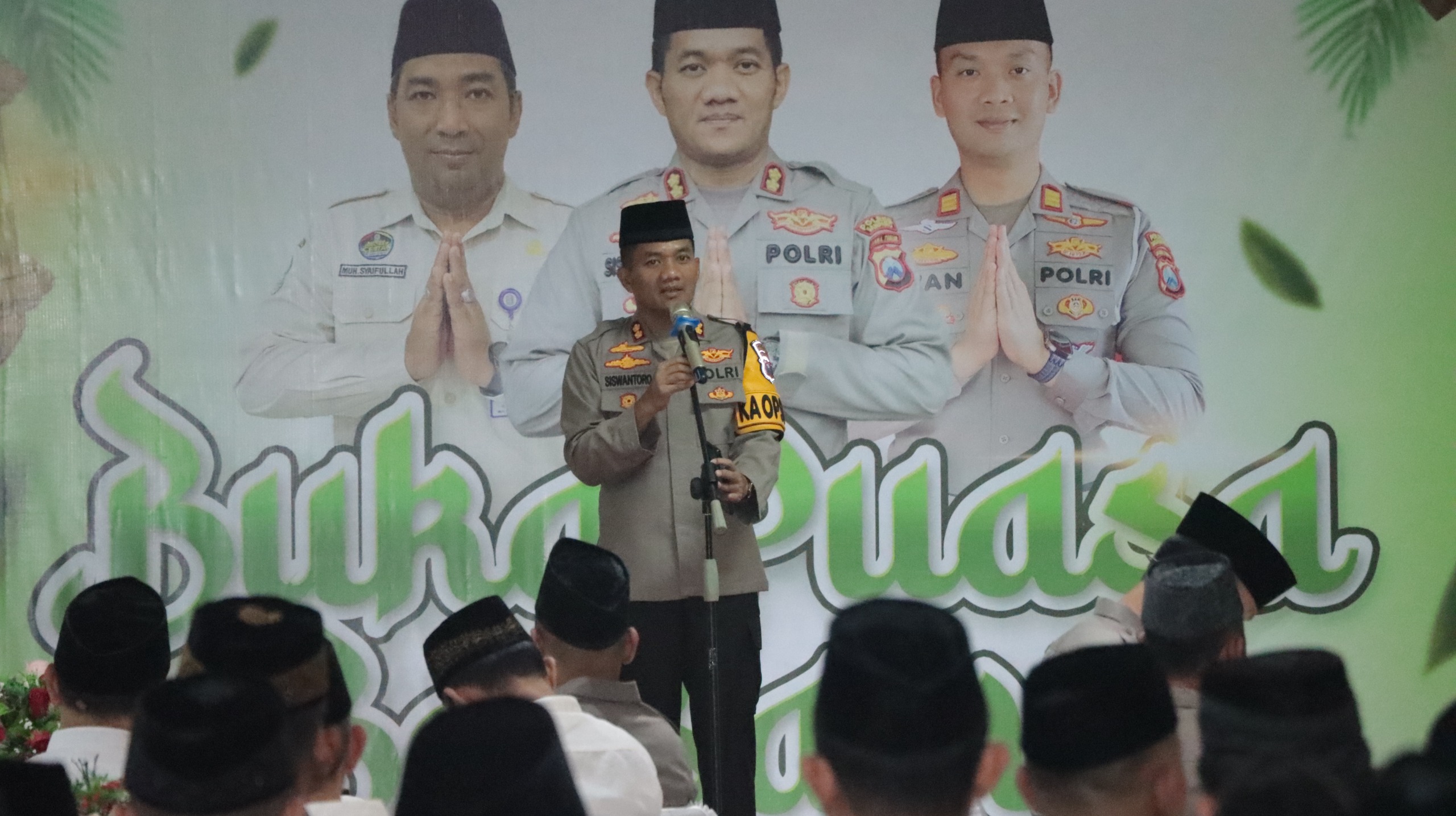 Perkuat Sinergi untuk Pelayanan, Polres Nganjuk dan Kb. Samsat Nganjuk Gelar Silaturahmi Kamtibmas