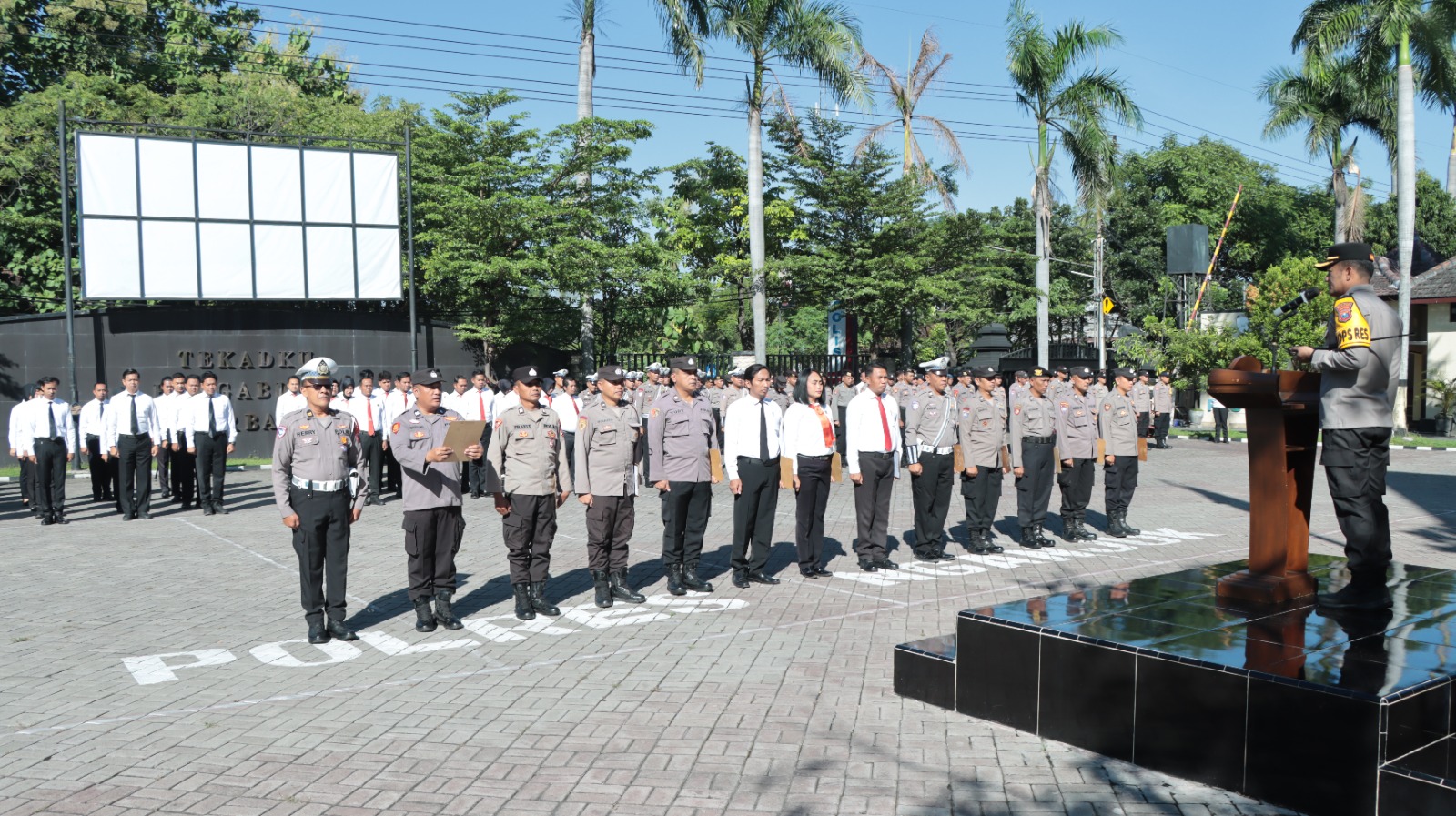 Kapolres Nganjuk Tekankan Peningkatan Patroli di Tempat Wisata dan Keramaian