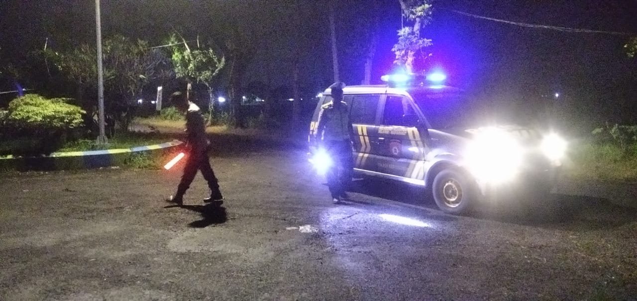 Ciptakan Situasi Kamtibmas Aman dengan Patroli Blue Light