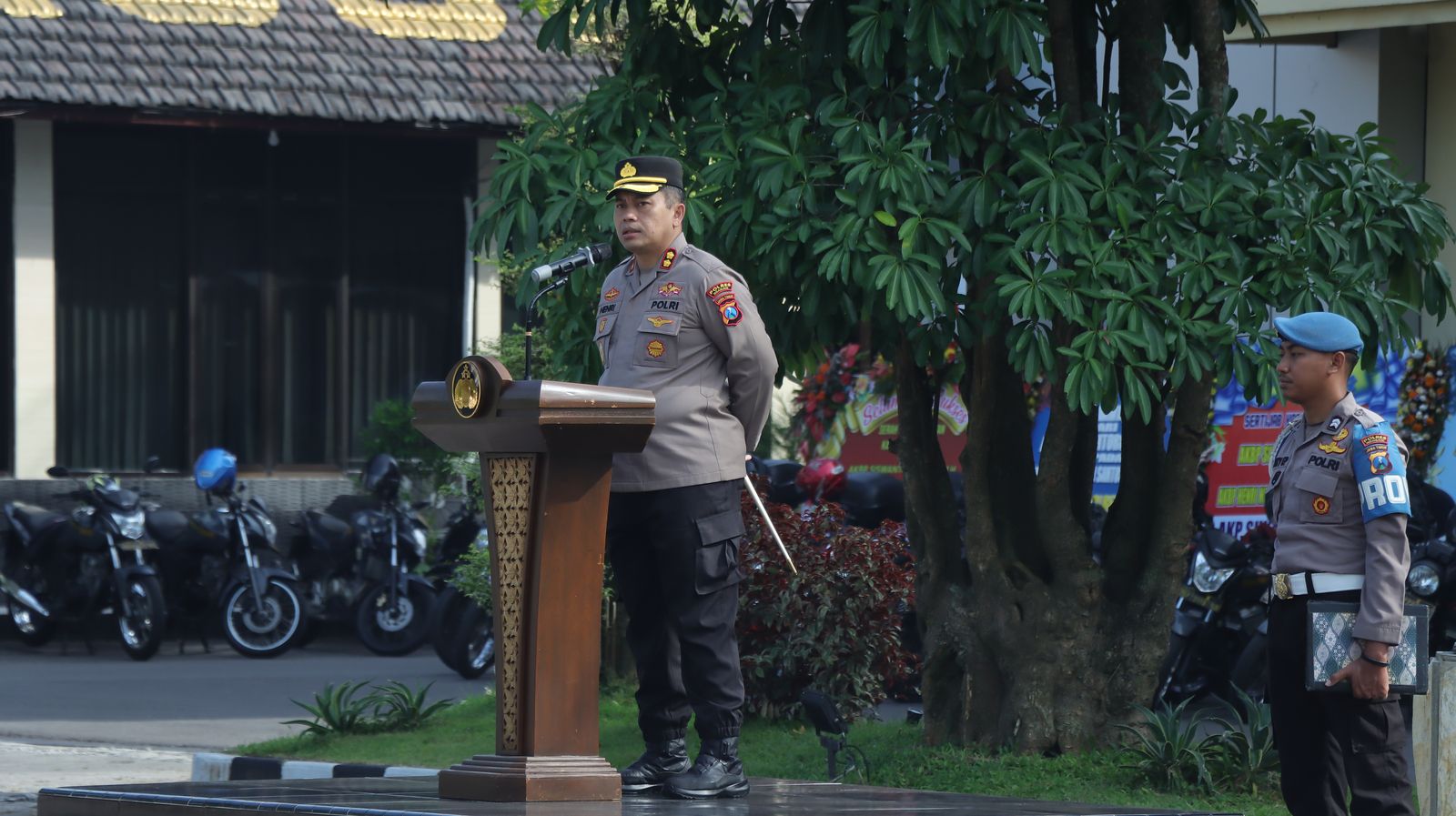 Apel Pagi, Kapolres Tekankan Legalitas Usaha, Mental Tugas, dan Investasi Cerdas