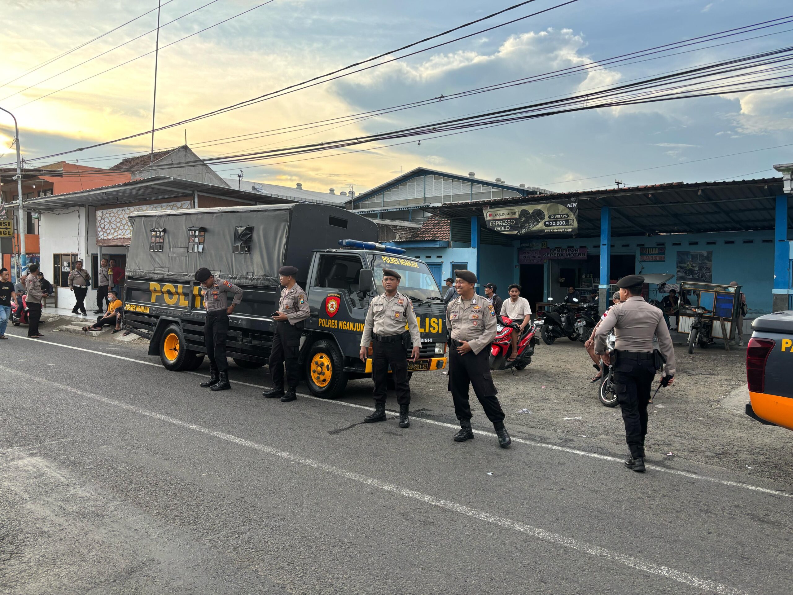 Patroli SREG Digelar, Ciptakan Kondisi Aman Libur Panjang di Nganjuk