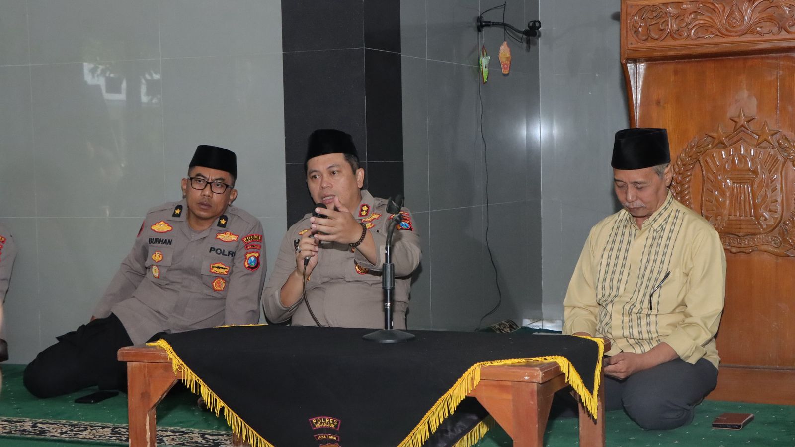 Pembinaan Rohani dan Mental Polres Nganjuk, Kapolres Inginkan Peningkatan Kualitas Ibadah