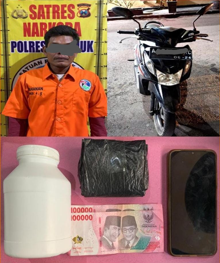 Ungkap Kasus Okerbaya, Polres Nganjuk Amankan Pria Asal Kediri Berkat Laporan WLK