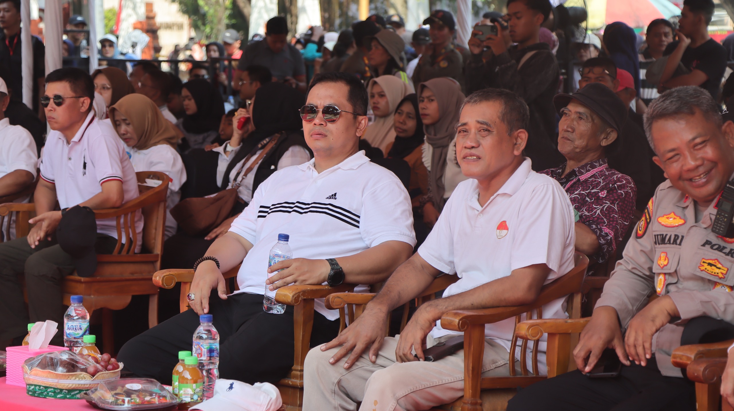Meriahkan Hari Jadi ke-1088, Pemkab Nganjuk Gelar Pawai dan Gebyar Jaranan Spektakuler