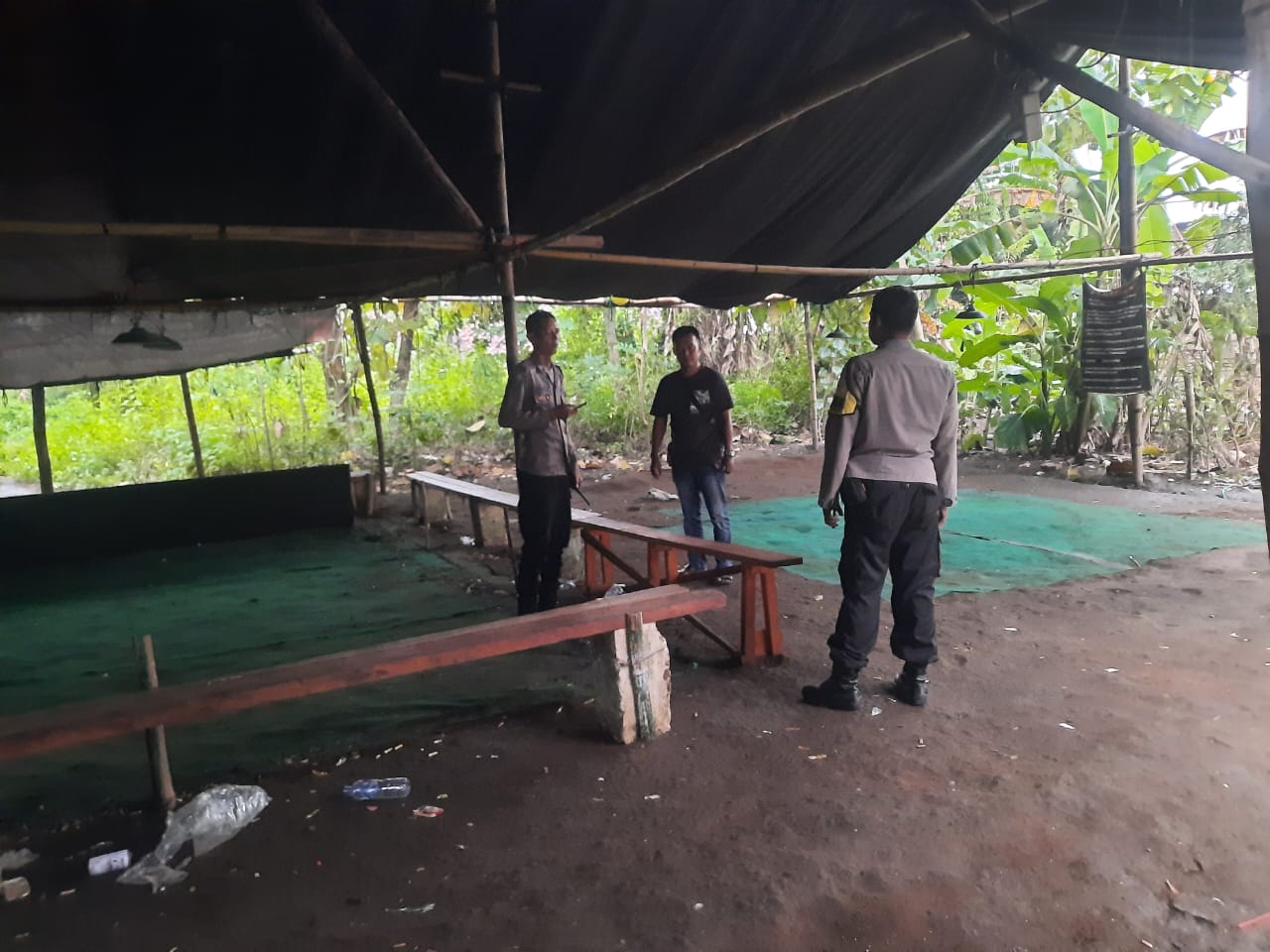 Bongkar Arena Sabung Ayam di Bagor, Polisi Bergerak Cepat Tindaklanjuti Aduan Warga