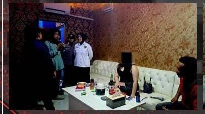 Razia Gabungan POM TNI-Polri Sasar Eks Lokalisasi Guyangan, Sejumlah Miras Diamankan