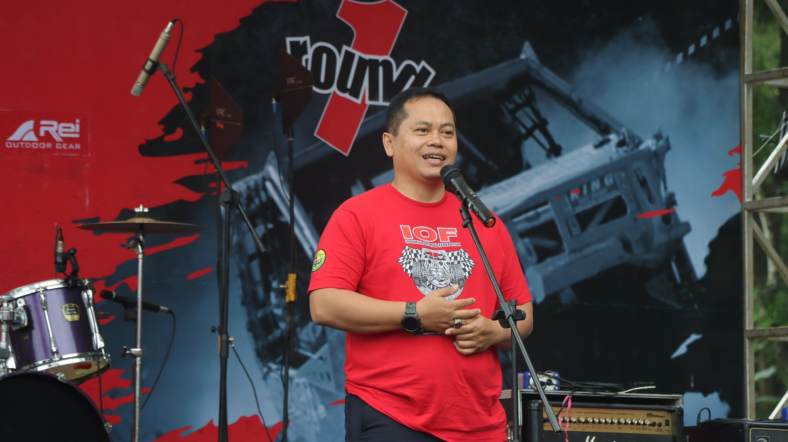 Gaspol di Bukit Cinta: Nganjuk Tuan Rumah Seri Perdana Off-Road Nasional 2025