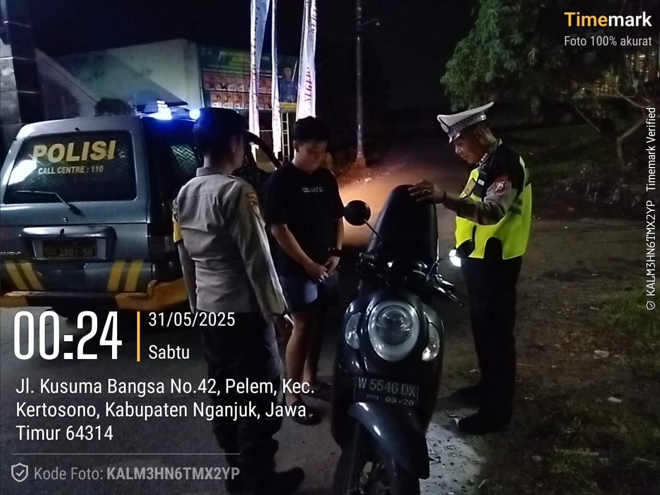 Cegah Tindak Kejahatan Jalanan dengan Patroli SREG