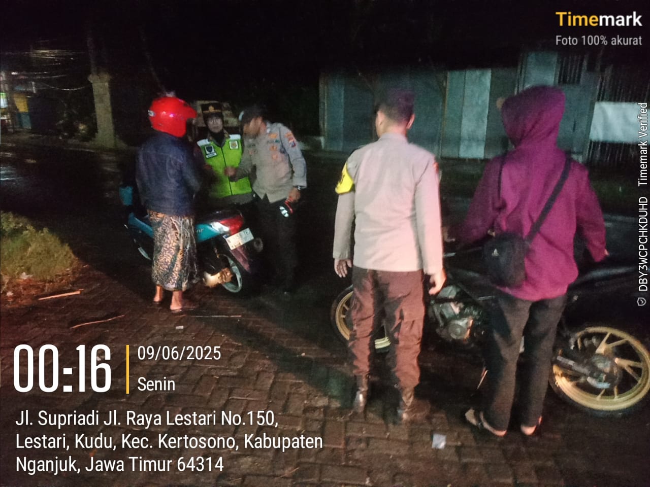 Cegah Tindak Kejahatan Jalanan dengan Patroli SREG