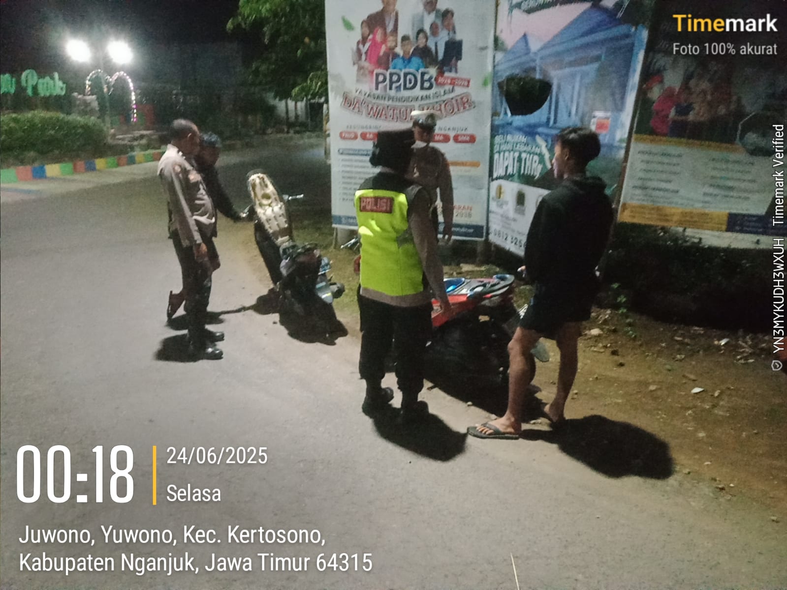 Cegah Tindak Kejahatan Jalanan dengan Patroli SREG
