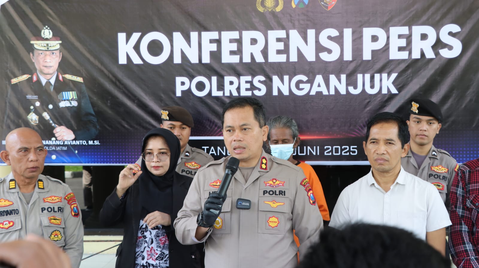 Tersangka Pembunuhan di Bawah Jembatan Ringinanom Dibekuk, Satreskrim Polres Nganjuk Ungkap Motif Sakit Hati