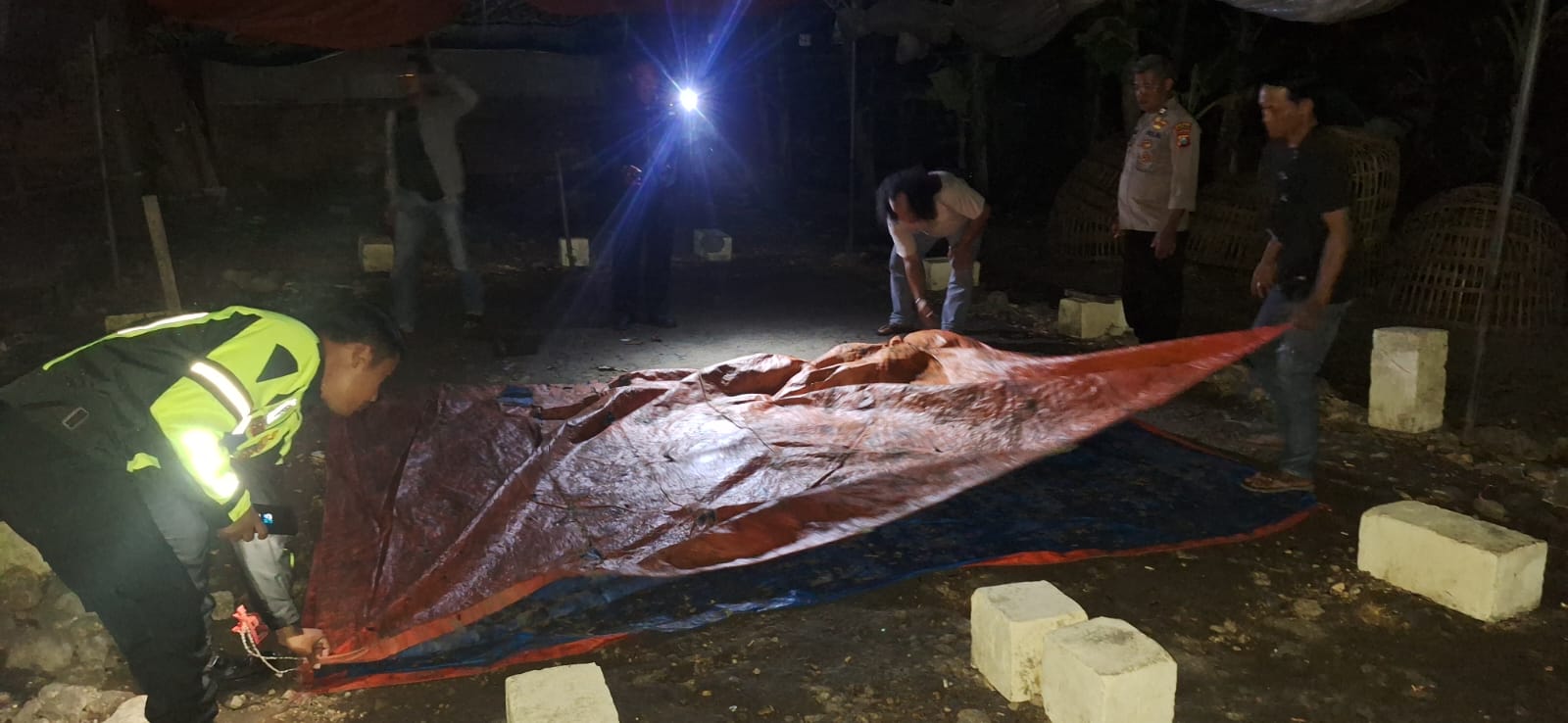 Respon Cepat Polres Nganjuk Usai Pemberitaan Media, Cek Lokasi Diduga Sabung Ayam di Sukomoro