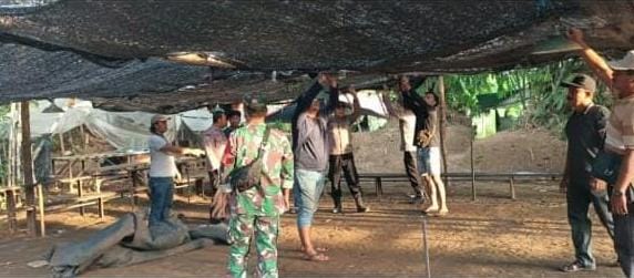 Polres Nganjuk Klarifikasi Dugaan Sabung Ayam di Desa Klurahan, Kecamatan Ngronggot