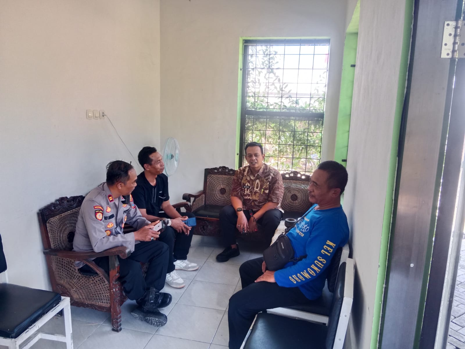 Sukomoro Kompak Perangi Judi, Polsek Gandeng Forkopimcam dan Pemdes