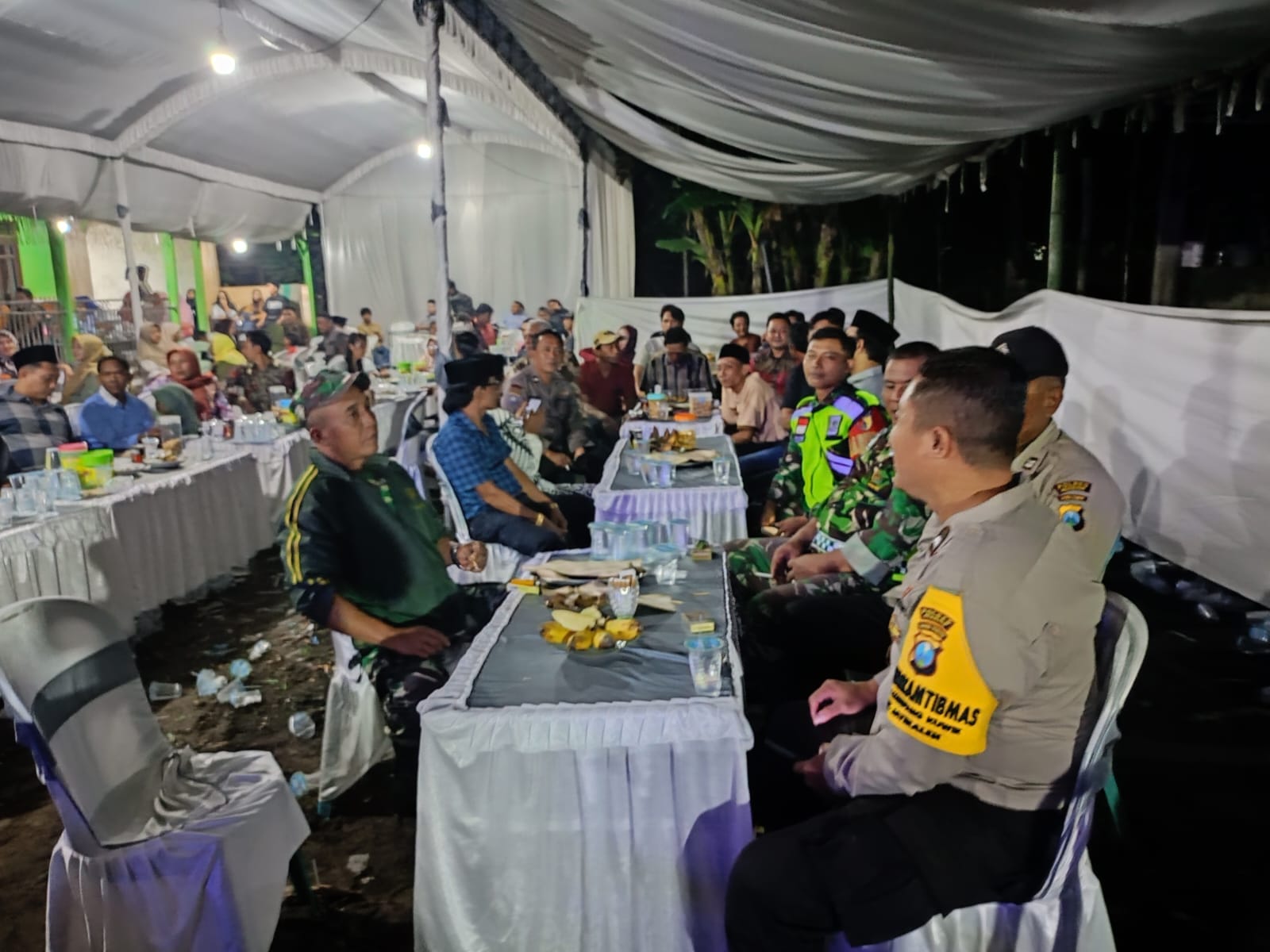 Bhabinkamtibmas Desa Munung Polsek Jatikalen Pam Giat Di Desa Binaannya
