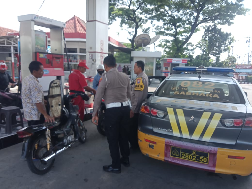 Polsek Kertosono Tingkatkan Patroli Obyek Vital Antisipasi Gangguan Kamtibmas