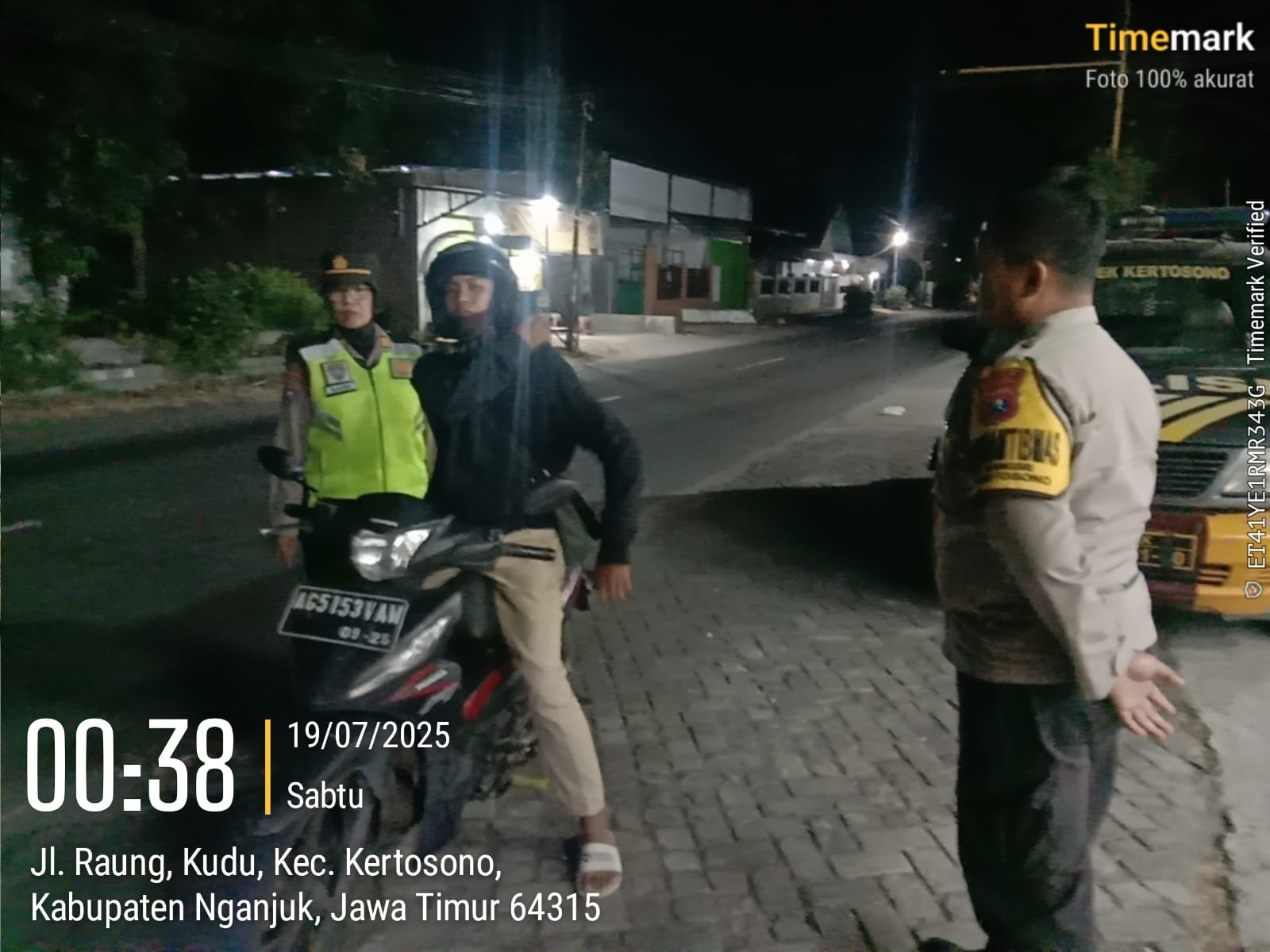 Cegah Tindak Kejahatan Jalanan dengan Patroli SREG