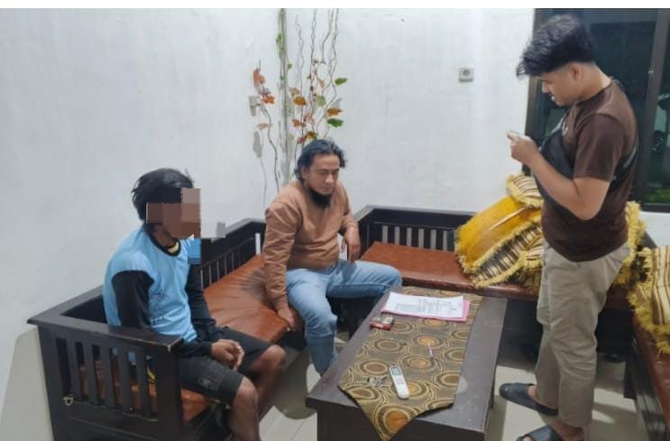Polres Nganjuk Amankan Pelaku Persetubuhan Anak di Bawah Umur