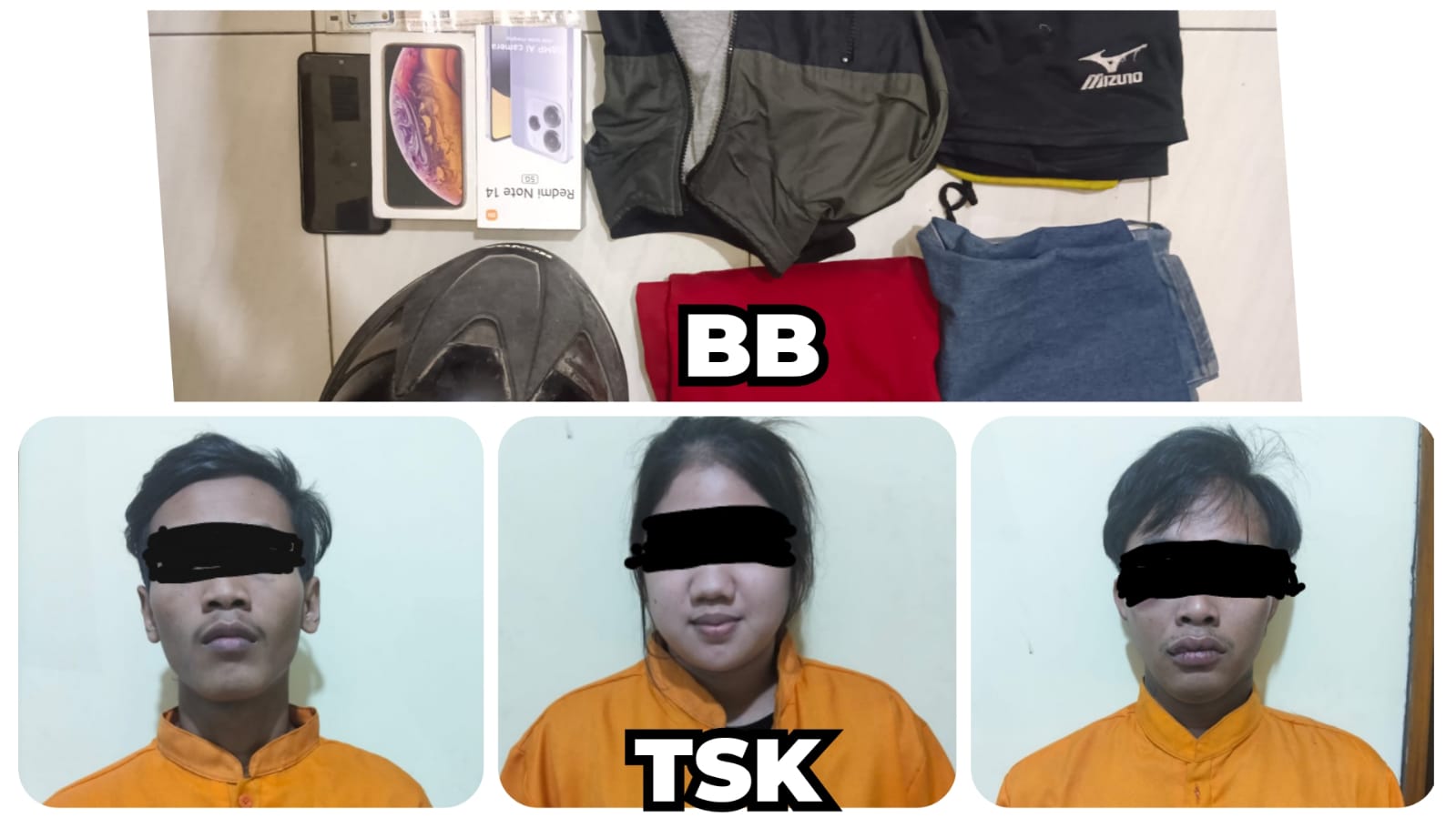 Modus Baru Tipu HP, Ngaku Cari Anggota Silat – Tiga Orang Diciduk
