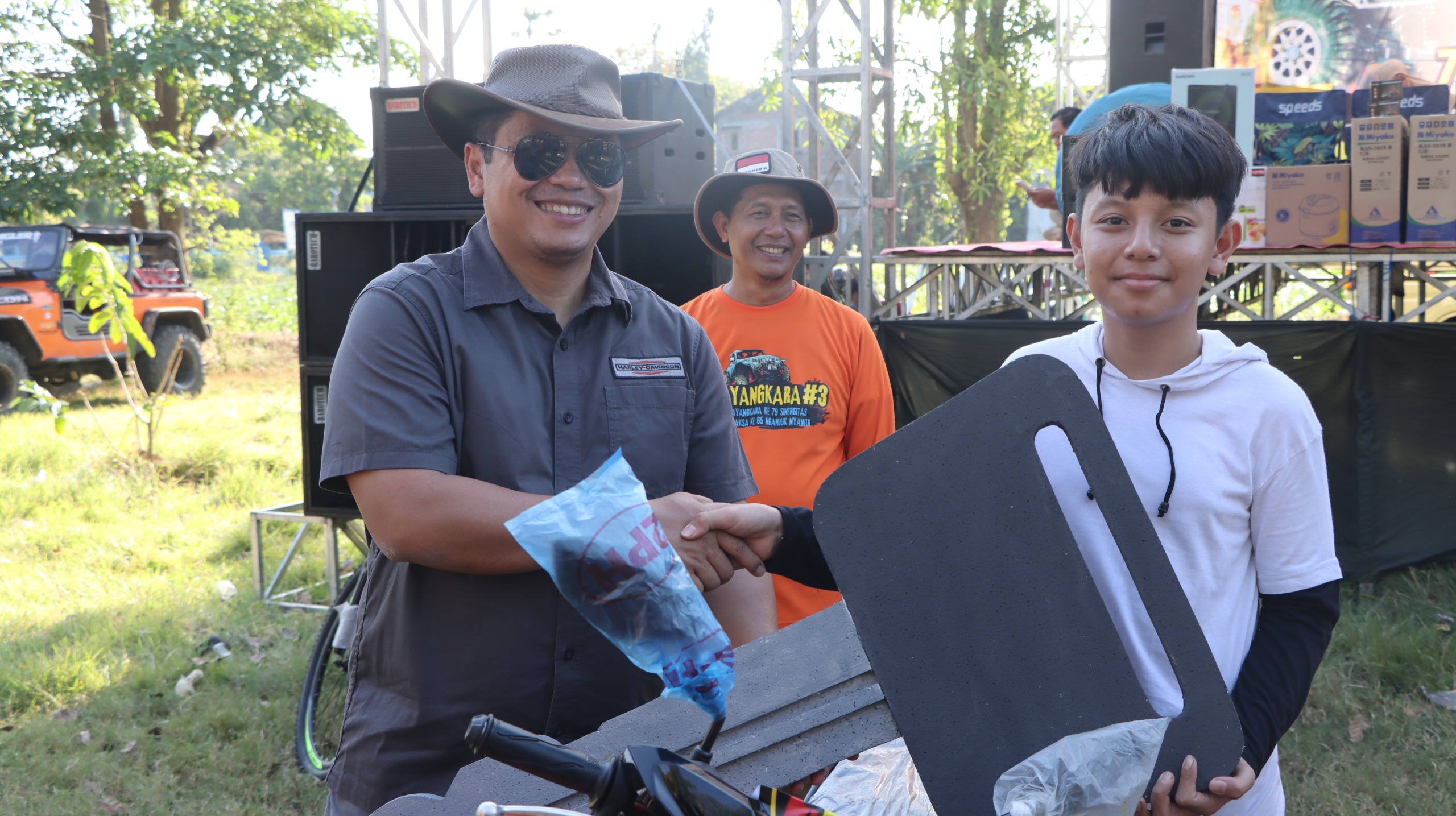 Offroad Ngajiro Resmi Ditutup, Kapolres dan Kajari Apresiasi Semangat Jelajah Bumi Anjuk Ladang