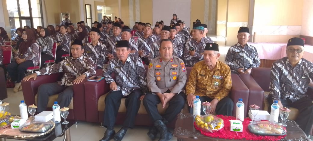 Peringati HUT ke-26, PP Polri Nganjuk Gelar Syukuran dan Pemotongan Tumpeng