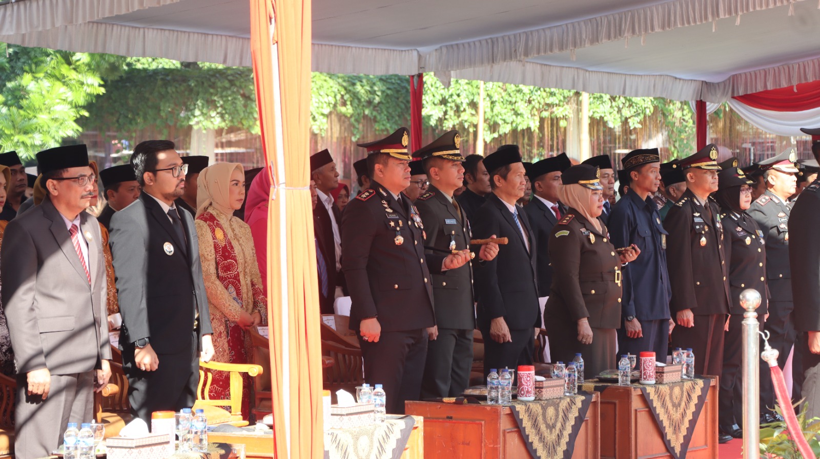 Peringati Hari Bhayangkara ke-79, Polres Nganjuk Tegaskan Komitmen “Polri untuk Masyarakat”