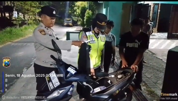 Cegah Tindak Kejahatan Jalanan dengan Patroli SREG