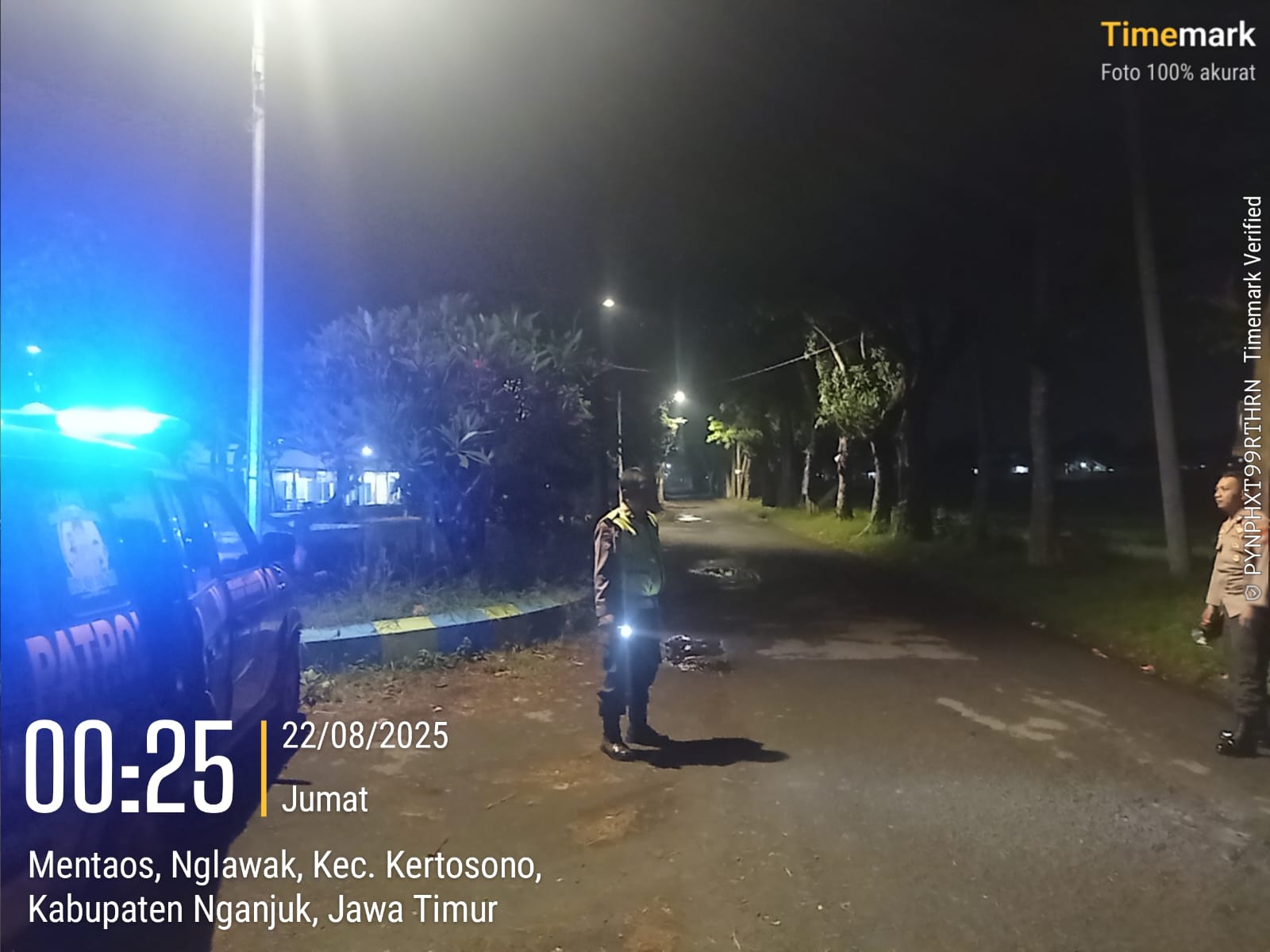 Cegah Tindak Kejahatan Jalanan dengan Patroli SREG