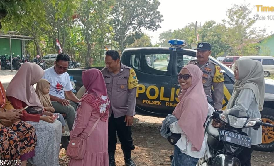Cipta Kondisi, Polres Nganjuk Terjunkan Patroli SREG Hingga Perbatasan Wilayah