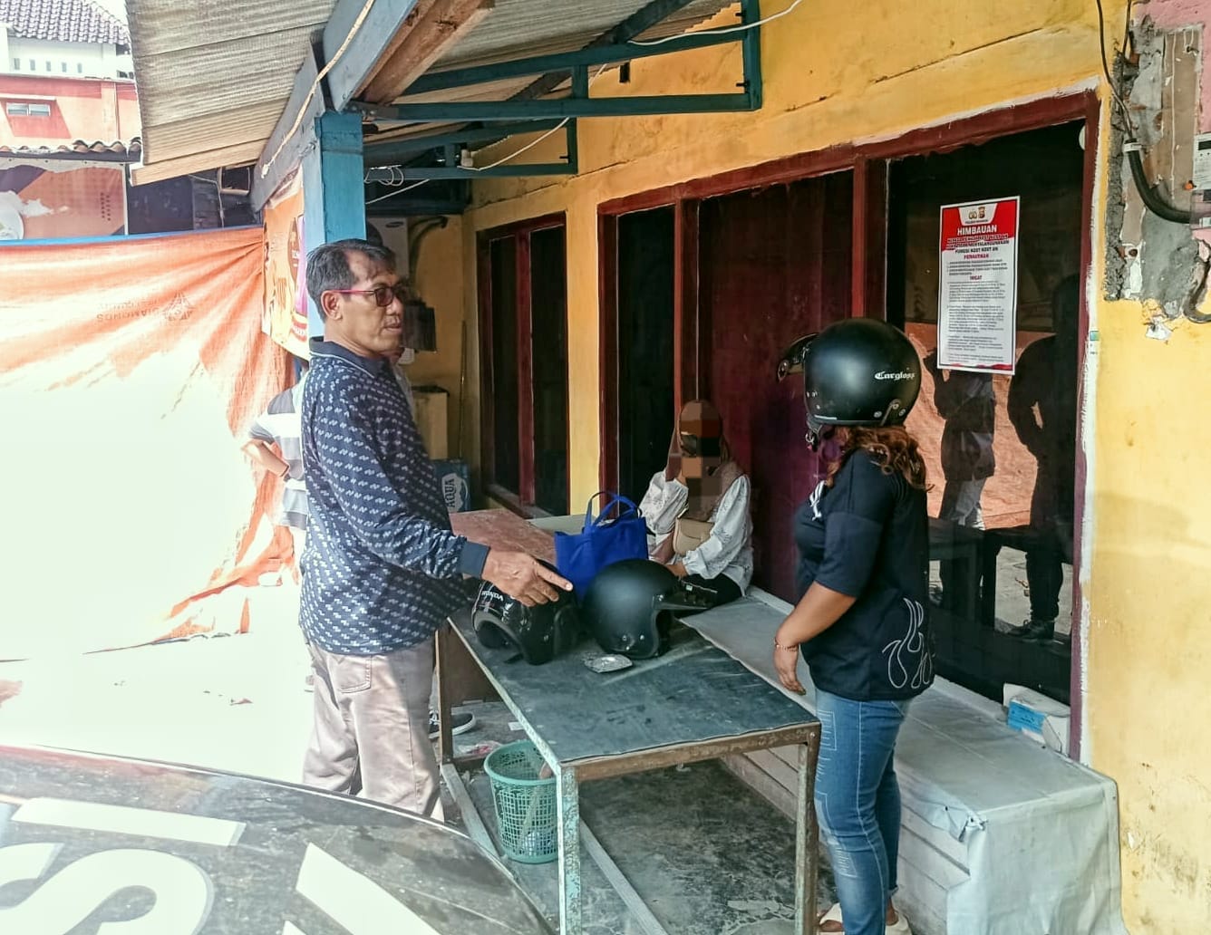 Polisi Razia Kos-Kosan di Kertosono, Amankan 5 Pasangan Bukan Suami Istri