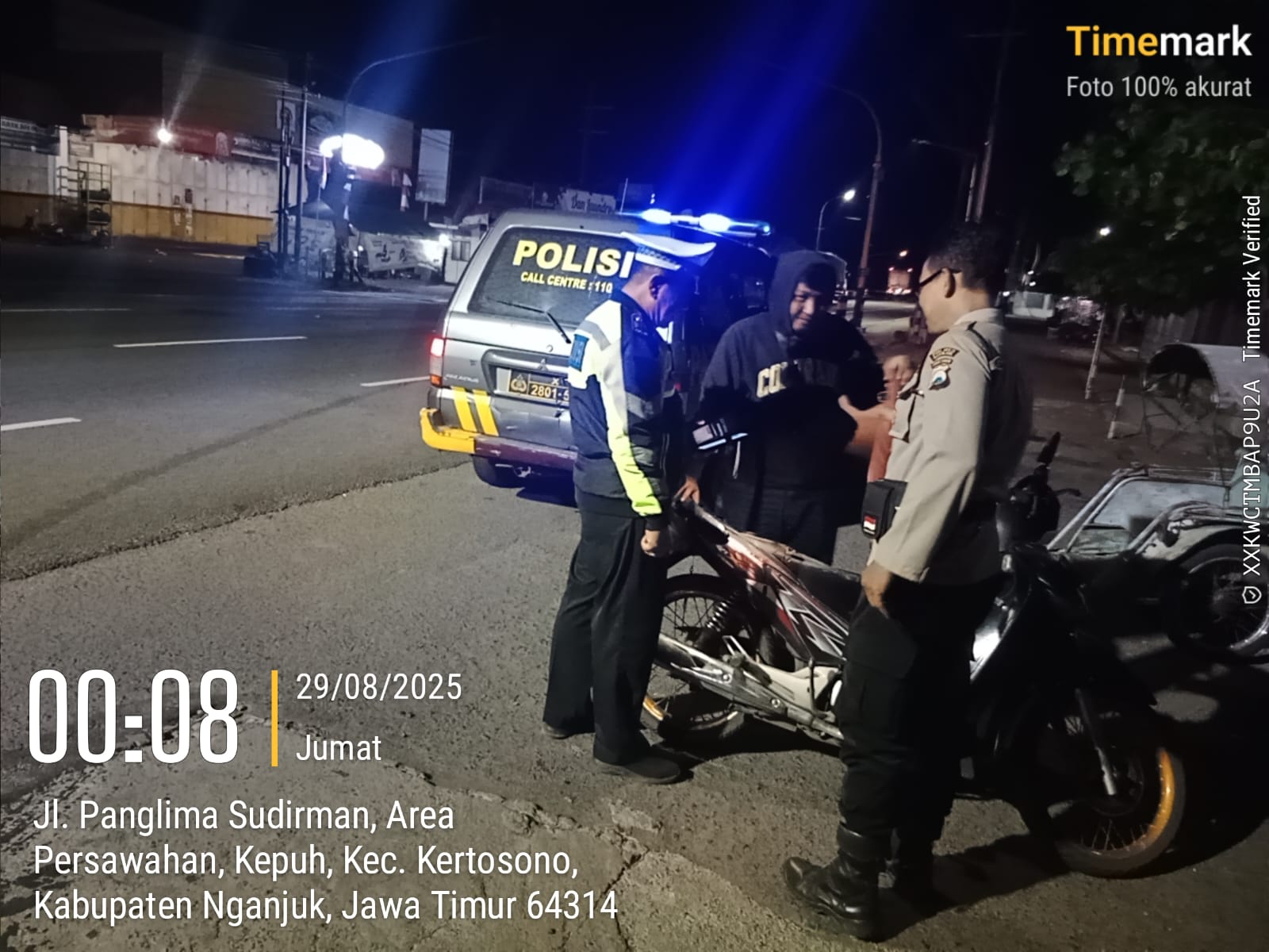 Cegah Tindak Kejahatan Jalanan dengan Patroli SREG