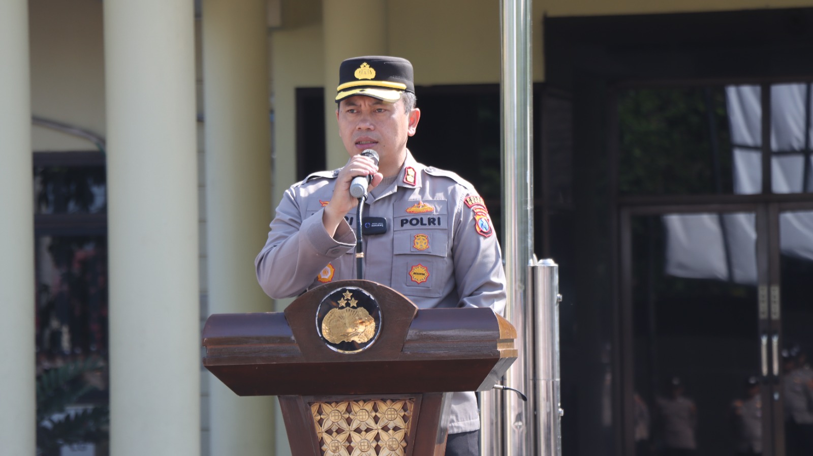 Jaga Soliditas, Kapolres Nganjuk Tekankan Integritas dan Kinerja Tanpa Pelanggaran
