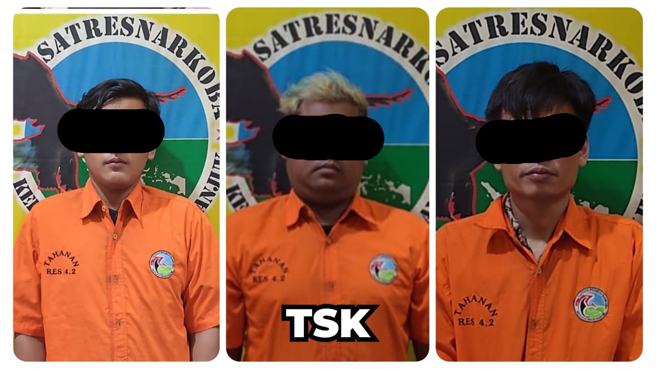 Polres Nganjuk Ungkap Peredaran Pil Koplo, Amankan Tiga Terduga Pelaku